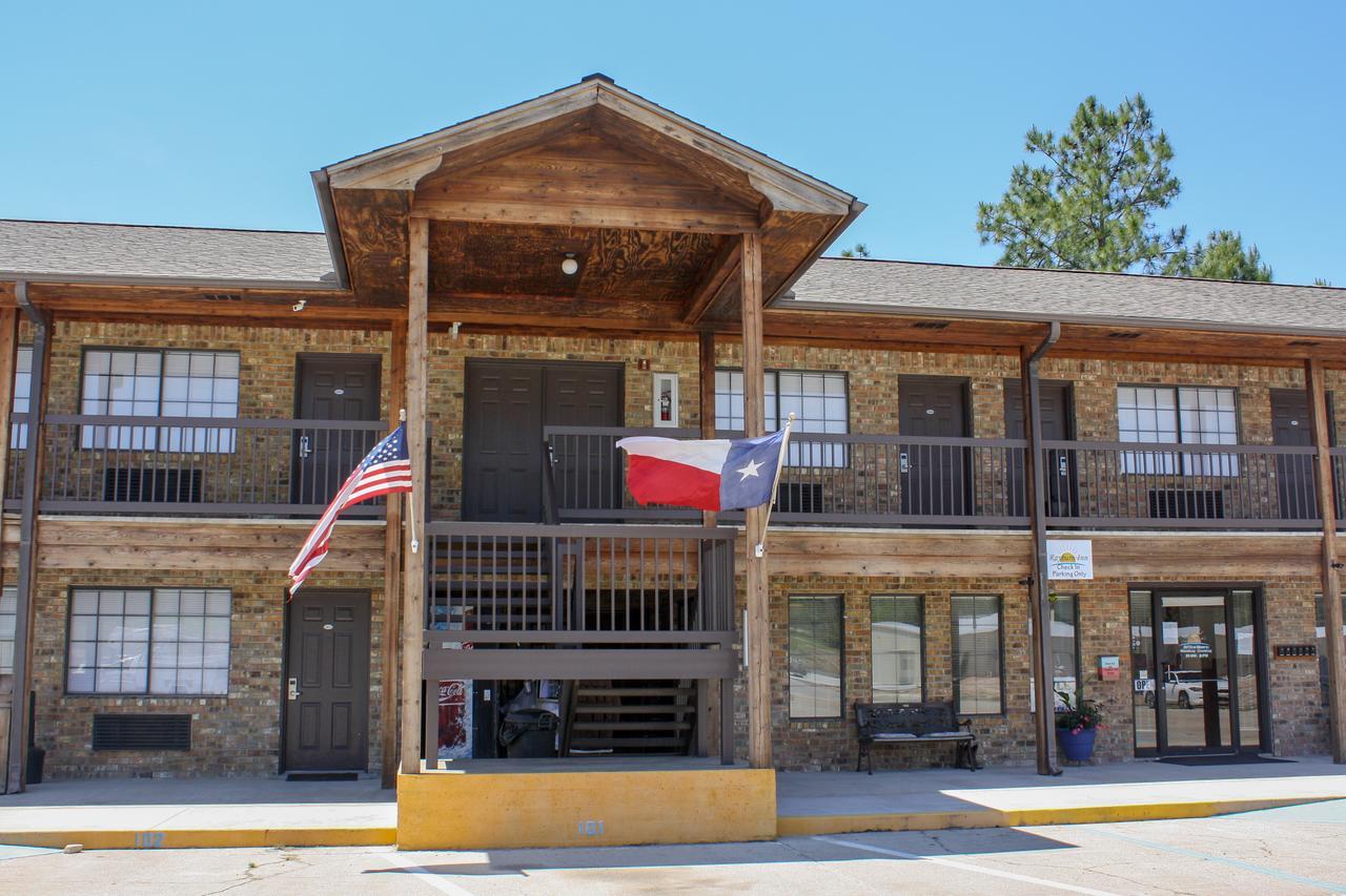 Rayburn Inn Brookeland Экстерьер фото
